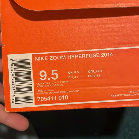 Nike Zoom Hyperfuse 2014 - Picture 5 of 6
